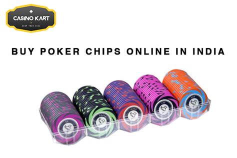 poker chips online india